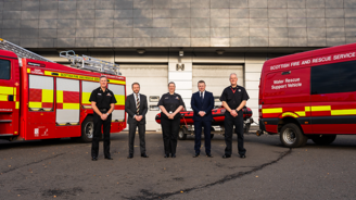Scottish Fire and Rescue Service Selects Motorola Solutions’ Control Room Solution to Transform Emergency Services Operations